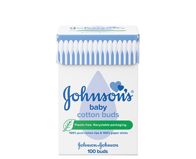 Johnson's Baby ბავშვის ყურის ჩხირი 100ც